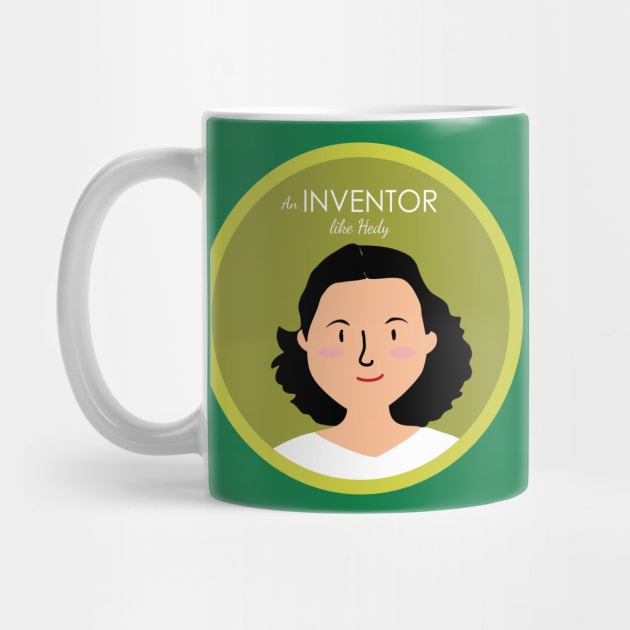 An inventor like Hedy by Ayeletbarnoy